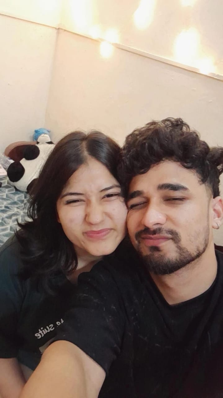 Nikhil and Himani